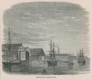Chantier naval de Deptford - English School