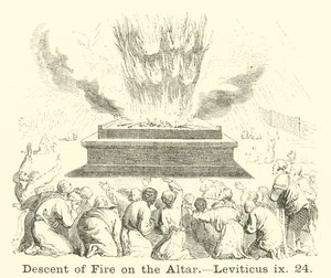 Descente du feu sur l