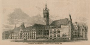 Conception pour le bureau des affaires étrangères - English School