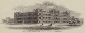 Projet pour le Foreign Office, Banks et Barry, architectes, prime, £500
