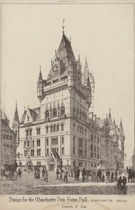 Conception pour la nouvelle mairie de Manchester - English School