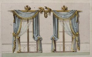 Conception de rideaux de fenêtre, planche 64 de l