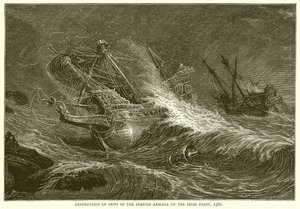 Destruction des navires de l