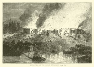 Destruction de la colonie Pequot