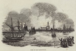 Incendie destructeur à East Greenwich