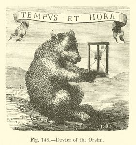 Emblème des Orsini - English School