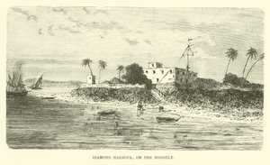 Diamond Harbour, sur le Hooghly - English School