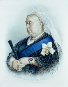 Jubilé de diamant de la reine Victoria (1819-1901) 1897 - English School