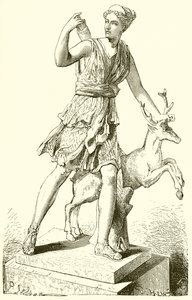 Diane avec la Biche