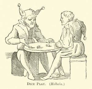 Jeu de dés - English School