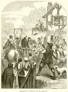 Troubles liés au complot papiste - English School