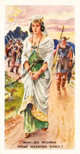Le savez-vous : Pourquoi les femmes portent-elles des alliances ? - English School