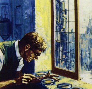 Le docteur Alexander Fleming travaillait à l