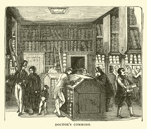 Doctors Commons - English School