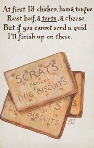 Biscuits pour chiens