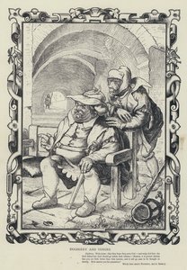 Dogberry et Verges, Beaucoup de bruit pour rien, Acte IV, Scène 7
