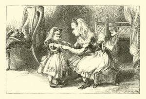 Dolly et sa maman