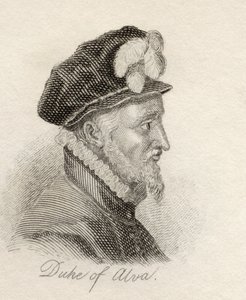 Don Fadrique Alvarez de Tolède, tiré de 