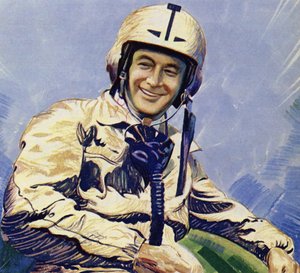 Donald Campbell et Blue Bird ont brièvement détenu le record de vitesse terrestre