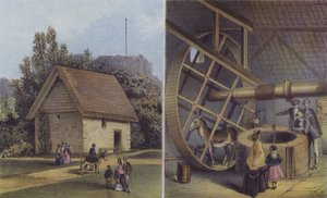 Maison des ânes et puits, château de Carisbrooke