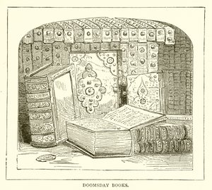 Livres du Jugement Dernier - English School