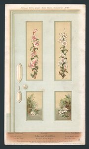 Décoration de Panneau de Porte - English School