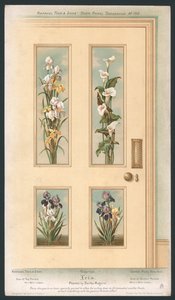 Décoration de Panneau de Porte