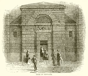 Porte de Newgate - English School