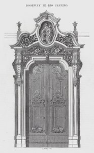 Porte à Rio de Janeiro - English School