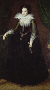 Dorothy Huddleston (née Dormer), c.1610-15