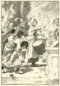 À bas les voleurs des pauvres! - English School