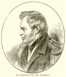 Dr. (ensuite Sir) John Richardson - English School