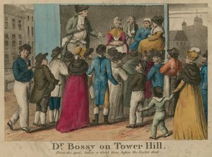 Dr Bossy à Tower Hill, Londres