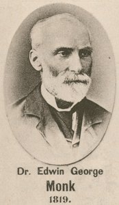Dr Edwin George Monk - English School