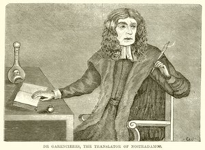 Dr Garencieres, le traducteur de Nostradamus - English School