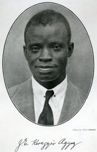 Dr. James Emmanuel Kwegyir Aggrey (1875-1927)


Anamabu