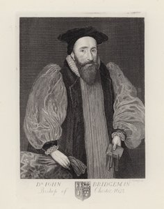 Dr John Bridgeman, Évêque de Chester - English School