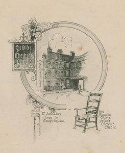 La maison du Dr Johnson à Gough Square