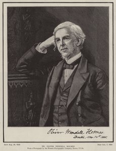 Dr Oliver Wendell Holmes - English School