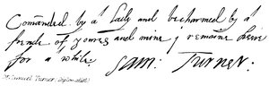 Dr Samuel Turner (Diplomate)