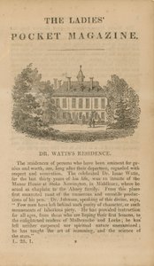 Résidence du Dr Watts - English School