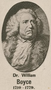 Dr William Boyce - English School