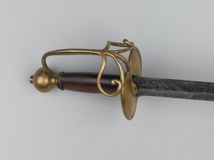 Épée de dragon, 1700