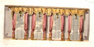 Rideaux de fenêtre de salon, planche 92 de l