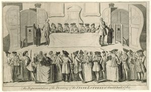 Tirage de la loterie d