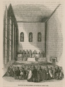 Tirage de la loterie à Naples en avril dernier - English School