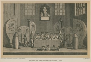 Tirage de la loterie d