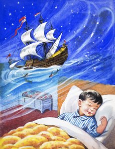 Rêvant de navires à voile