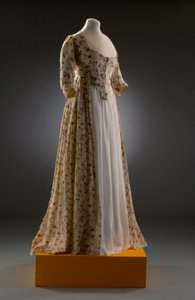 Robe, années 1790
