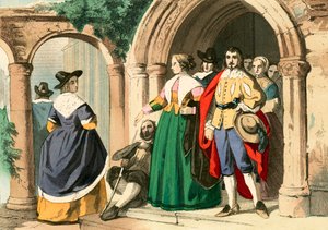 Tenue de la populace